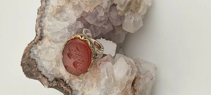 نقره حکاکی علمدار